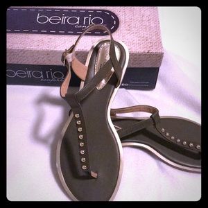 Sandals . Brand new! Size 8 us! Very comfortable